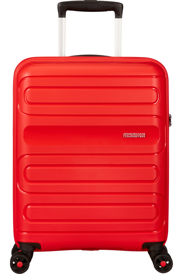 American Tourister Sunside Spinner 55cm Sunset Red