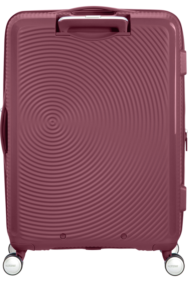 American Tourister Soundbox Spinner TSA Expandable 67cm  Dark Burgundy