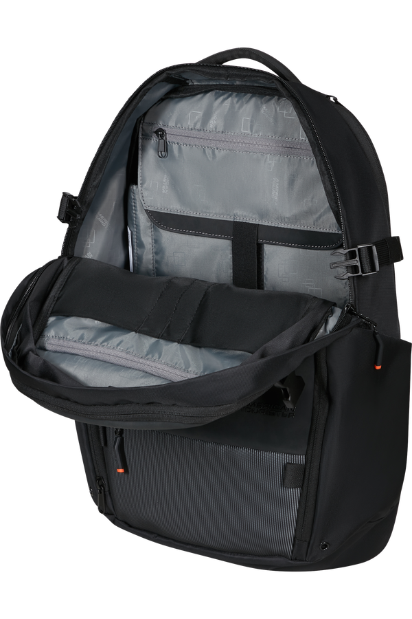 American Tourister Pacepro Laptop Backpack 17.3'  Flash Black American Tourister Pacepro Laptop Backpack 17.3'  Flash Black