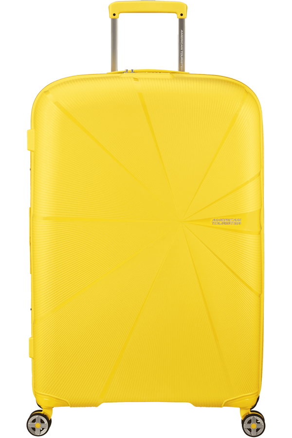 American Tourister Starvibe Spinner Expandable 77cm  Electric Lemon