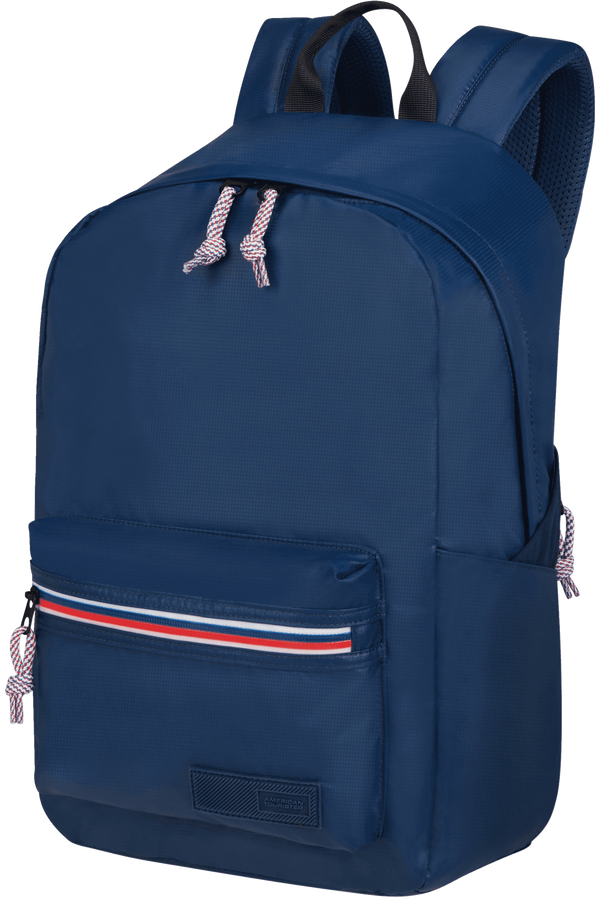 American Tourister Upbeat Pro Backpack Zip Coated  Marine American Tourister Upbeat Pro Backpack Zip Coated  Marine