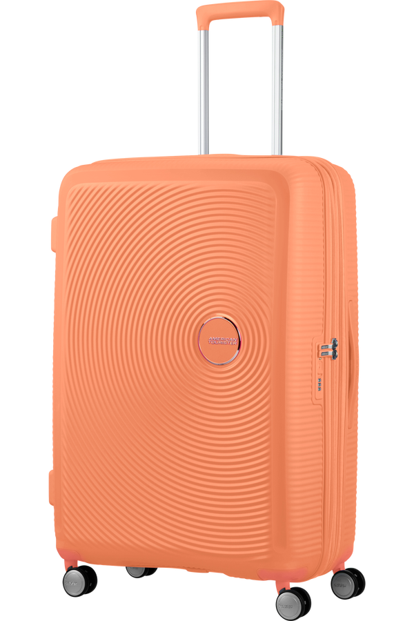 American Tourister Soundbox Spinner TSA Expandable 77cm  Cantaloupe
