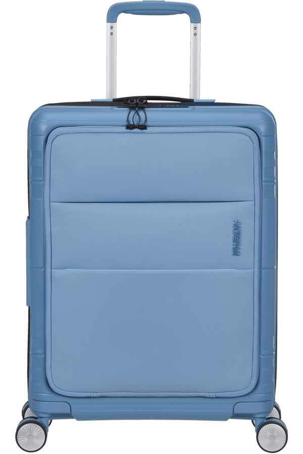 American Tourister Hello Cabin Spinner TSA 55cm  Blue Heaven