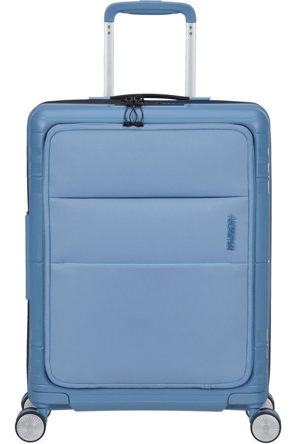 American Tourister Hello Cabin Spinner TSA 55cm Blue Heaven