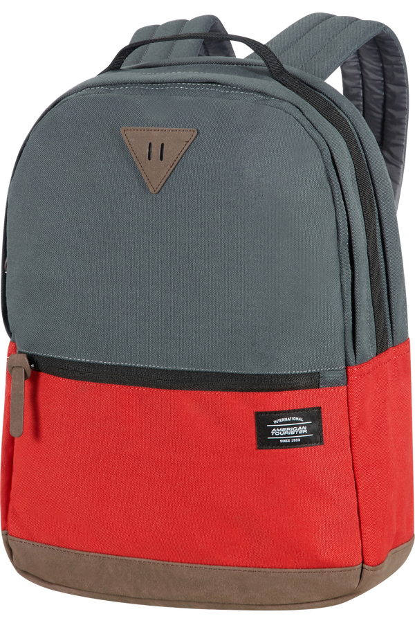American Tourister Urban Groove Lifestyle Rugzak  39.6cm/15.6inch Grey/Red