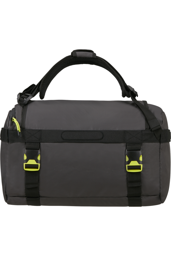 American Tourister Urban Track Duffle/Backpack Coated M  Black/Lime