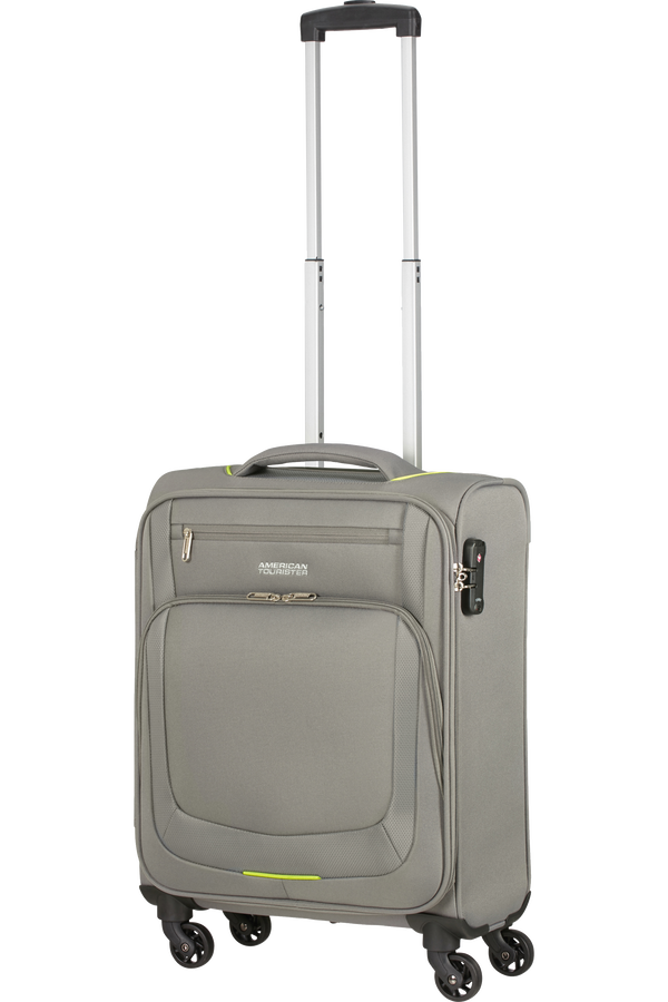 American Tourister Summer Session Spinner TSA 55cm  Grey/Lime