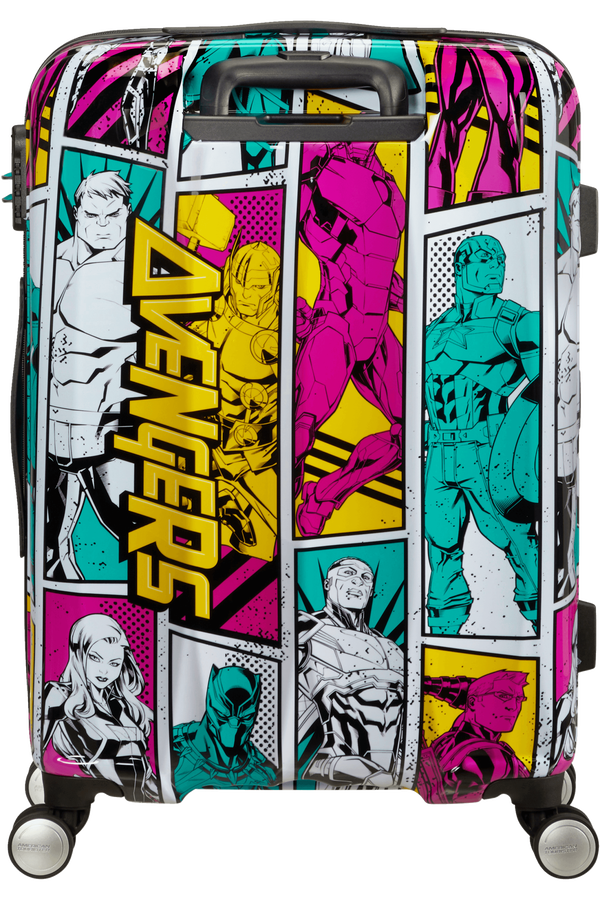 American Tourister Marvel SPINNER 65/24 65cm  Avengers Pop Art