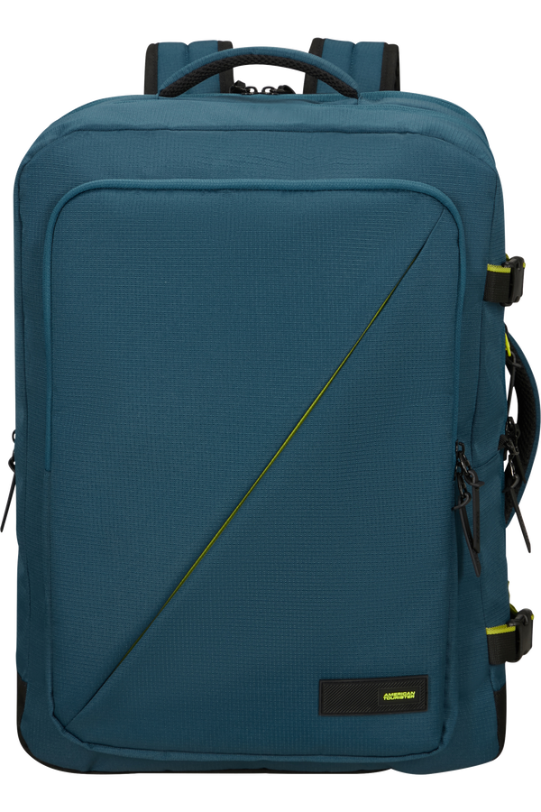 American Tourister Take2cabin Travel Backpack Expandable L  Harbor Blue
