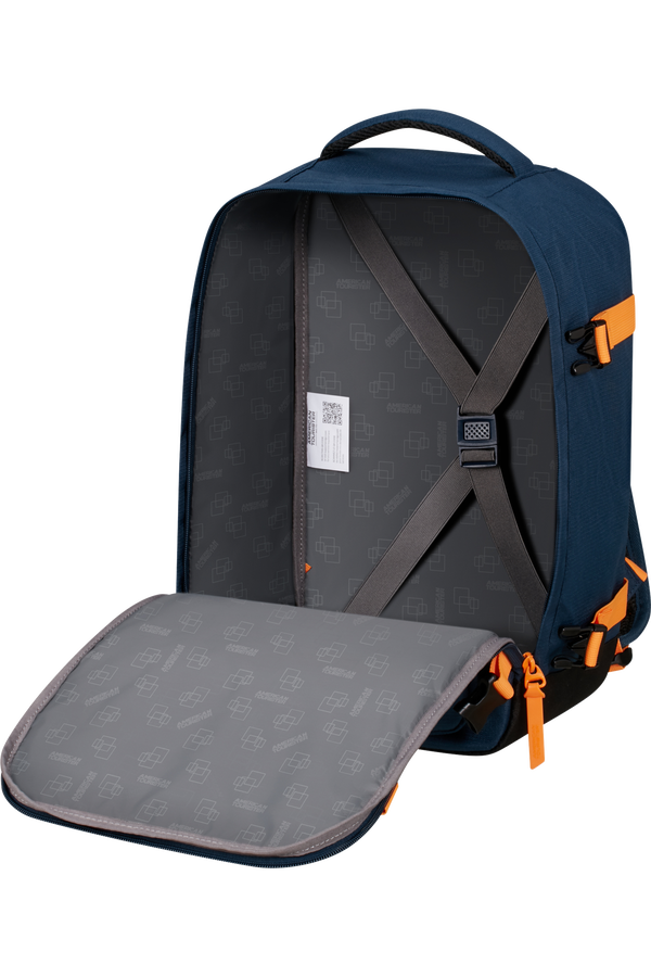 American Tourister Take2cabin Casual Backpack S  Dark Navy/Radiant Orange American Tourister Take2cabin Casual Backpack S  Dark Navy/Radiant Orange