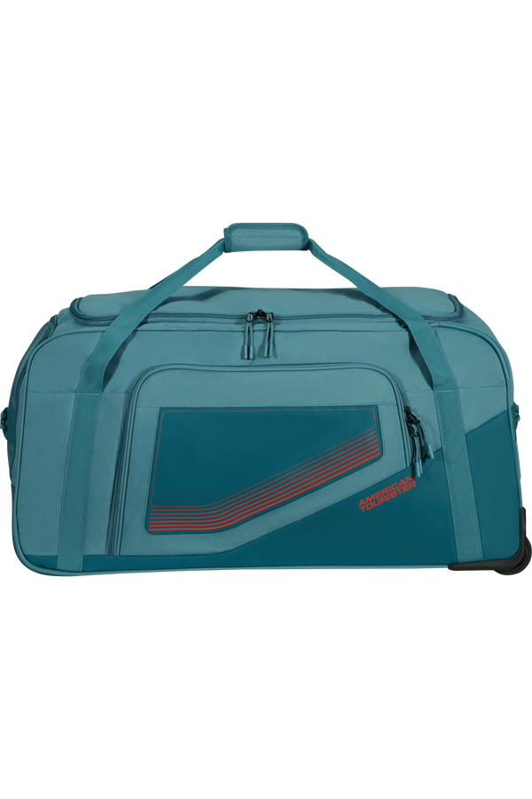 American Tourister City Racer Duffle with wheels L  Petrol