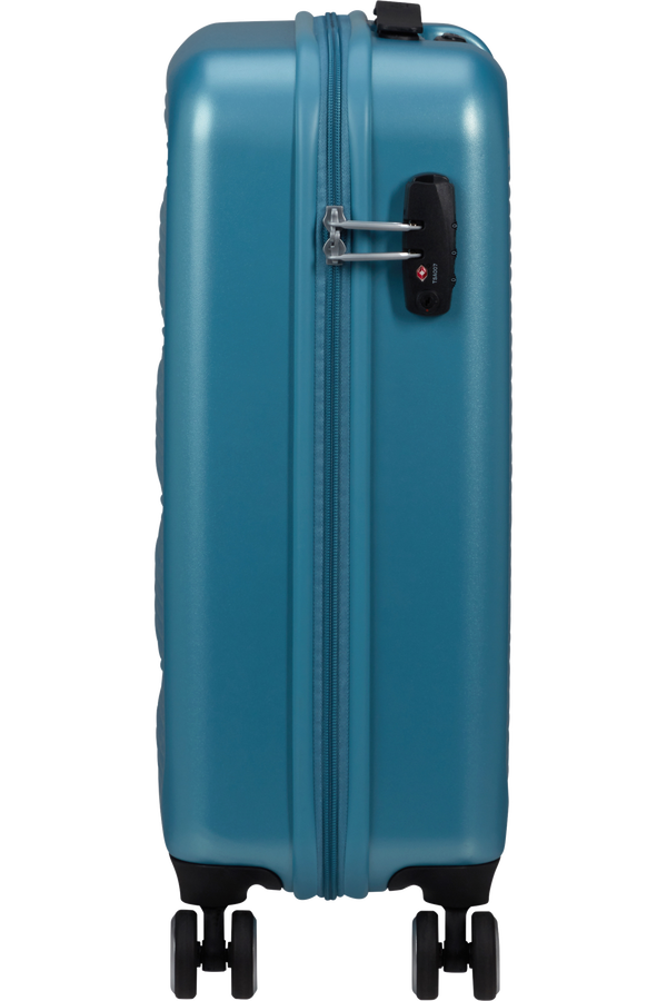 American Tourister Astrobeam Spinner TSA 55cm  Icy Aqua