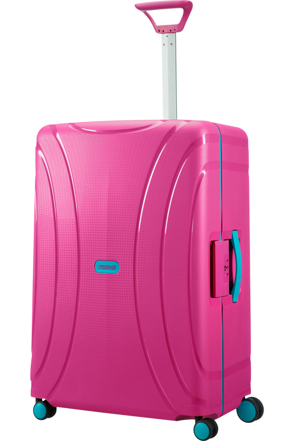 American Tourister Lock'n'Roll Grote koffer met 4 wielen 75cm Summer Pink
