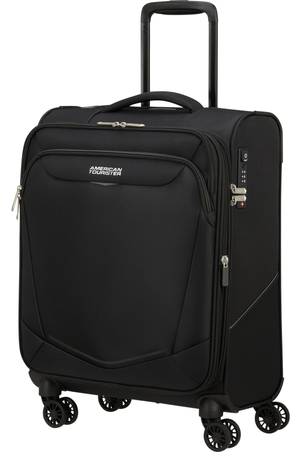 American Tourister SummerRide Spinner S EXP TSA 55cm Noir
