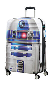 American Tourister Wavebreaker Disney Spinner 77cm Star Wars R2-D2