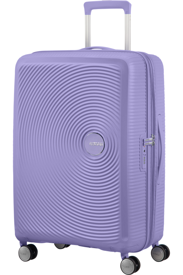 American Tourister Soundbox Spinner Expandable 67cm  Lavande American Tourister Soundbox Spinner Expandable 67cm  Lavande