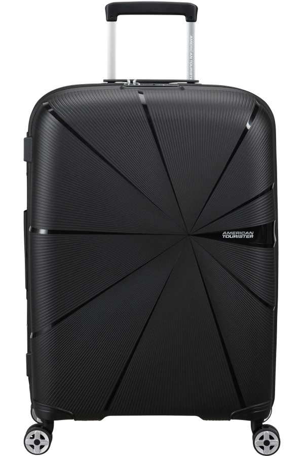 American Tourister Starvibe Spinner Expandable TSA 67cm Noir