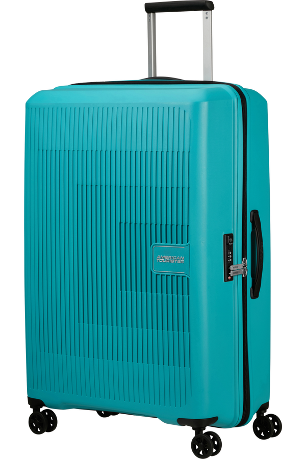American Tourister Aerostep Spinner 77/28 Exp Tsa 77cm  Turquoise Tonic American Tourister Aerostep Spinner 77/28 Exp Tsa 77cm  Turquoise Tonic