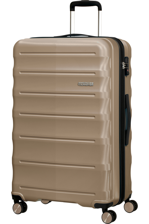 American Tourister Speedlink Spinner TSA 77cm  Perle Cr&egrave;me