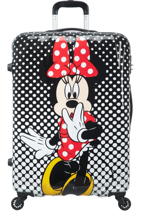 American Tourister Disney Legends Spinner 75/28 Alfatwist 75cm  Minnie Mouse Polka Dot
