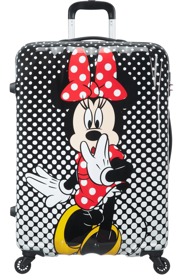 American Tourister Disney Legends Spinner 75/28 Alfatwist 75cm Minnie Mouse Polka Dot
