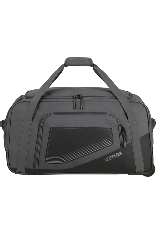 American Tourister City Racer Duffle with Wheels M Noir