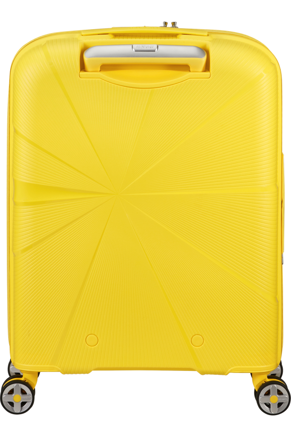 American Tourister StarVibe Spinner Expandable TSA 55cm Electric Lemon American Tourister StarVibe Spinner Expandable TSA 55cm Electric Lemon