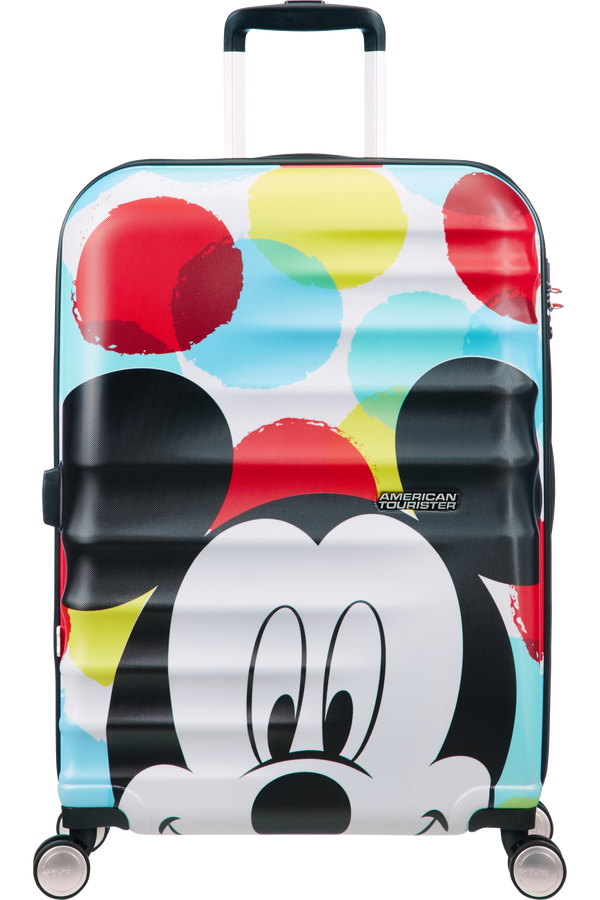 American Tourister Wavebreaker Disney Spinner 67cm  Mickey Close-Up
