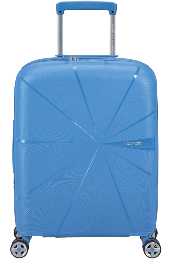 American Tourister Starvibe Spinner Expandable TSA 55cm  Tranquil Blue