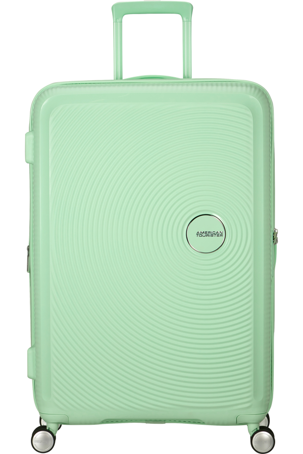 American Tourister SoundBox Spinner TSA Expandable 77cm  Pastel Green
