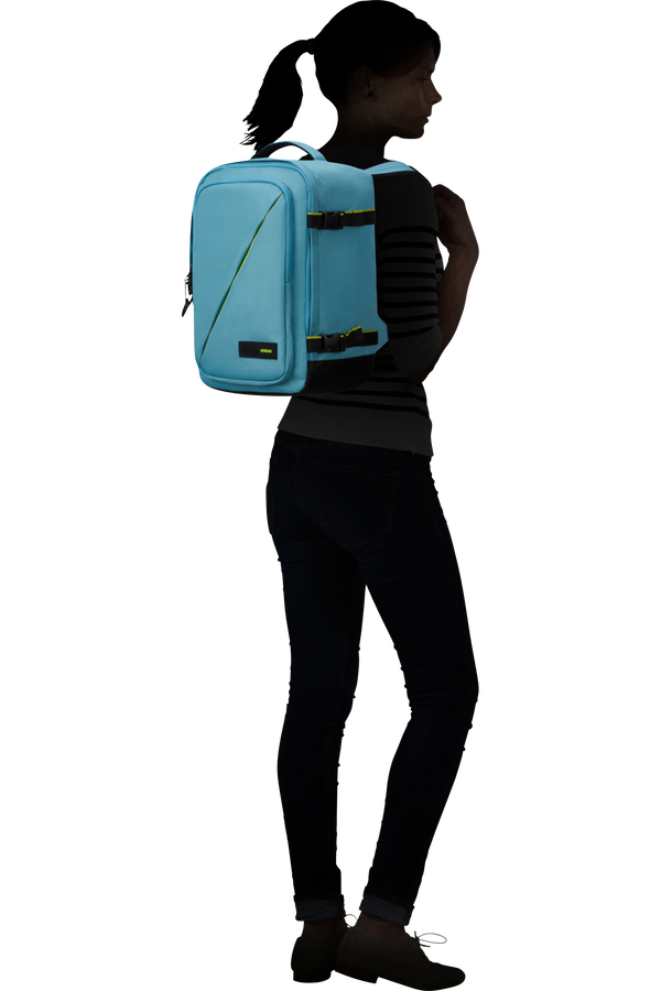 American Tourister Take2cabin Casual Backpack S  Bleu Vent American Tourister Take2cabin Casual Backpack S  Bleu Vent
