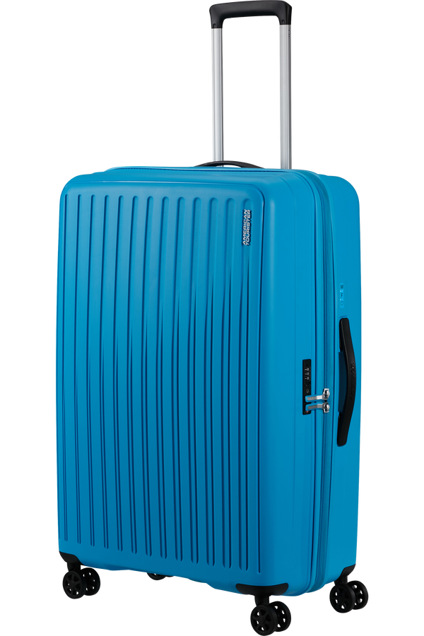 American Tourister Rejoy Spinner 77/28 Tsa 77cm  Azure Blue