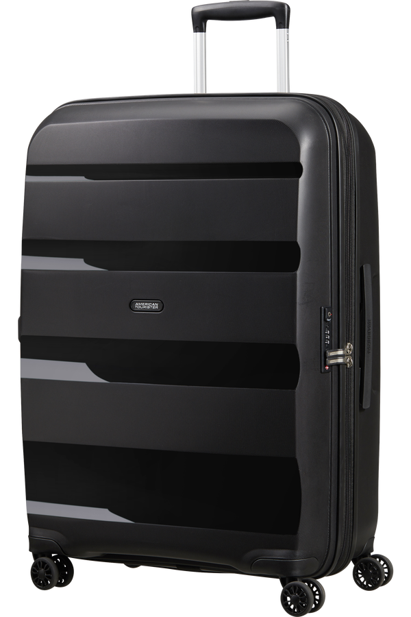 American Tourister Bon Air Dlx Spinner TSA Expandable 75cm  Zwart American Tourister Bon Air Dlx Spinner TSA Expandable 75cm  Zwart