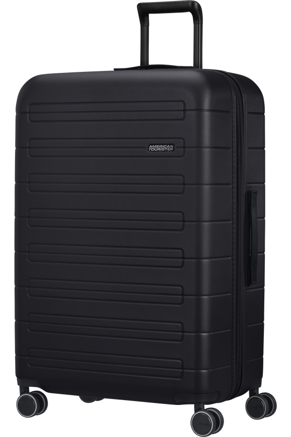 American Tourister Novastream Spinner TSA Exp. 77cm  Noir Ardoise American Tourister Novastream Spinner TSA Exp. 77cm  Noir Ardoise