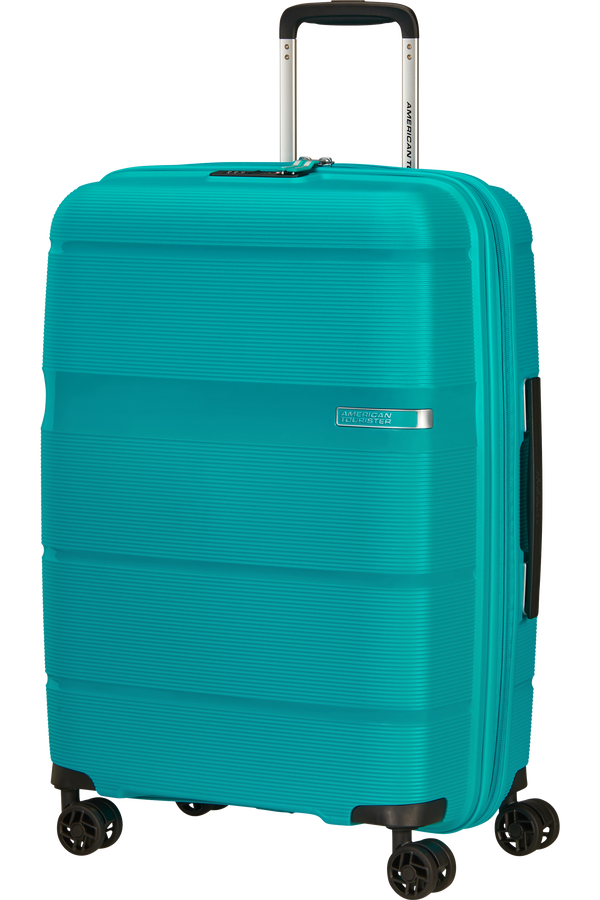 American Tourister Linex Spinner 66cm  Bleu Oc&eacute;an