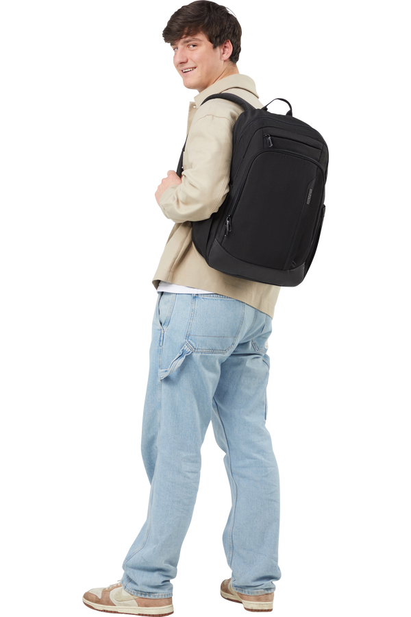 American Tourister Urban Groove UG28 Laptop Backpack Work 15.6'  Noir