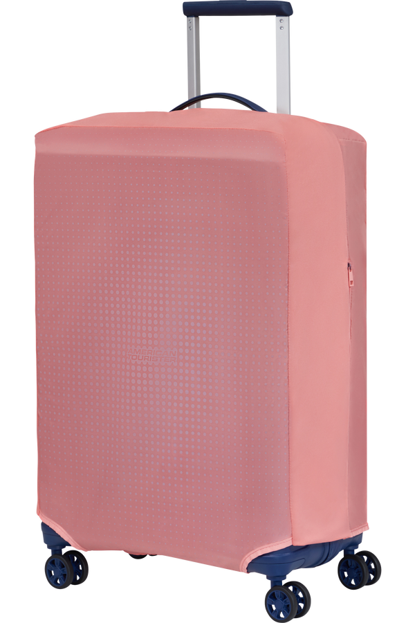 American Tourister American Tourist. Ta Foldable Luggage Cover M  Pink/Mauve