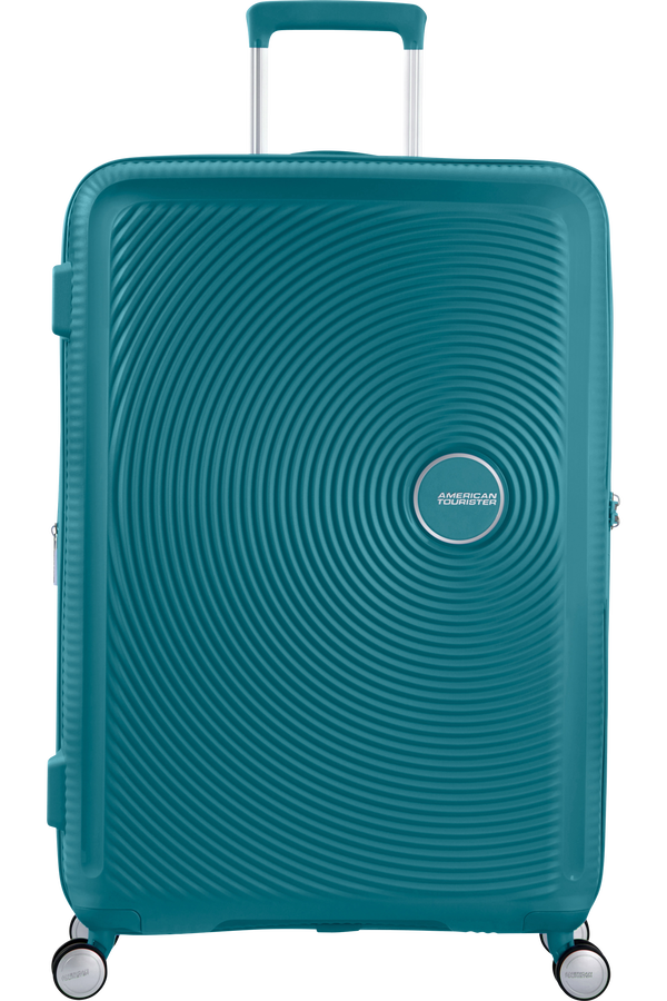 American Tourister Soundbox Spinner Expandable 77cm  Jade Green