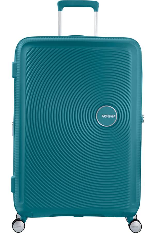 American Tourister Soundbox Spinner Expandable 77cm Jade Green