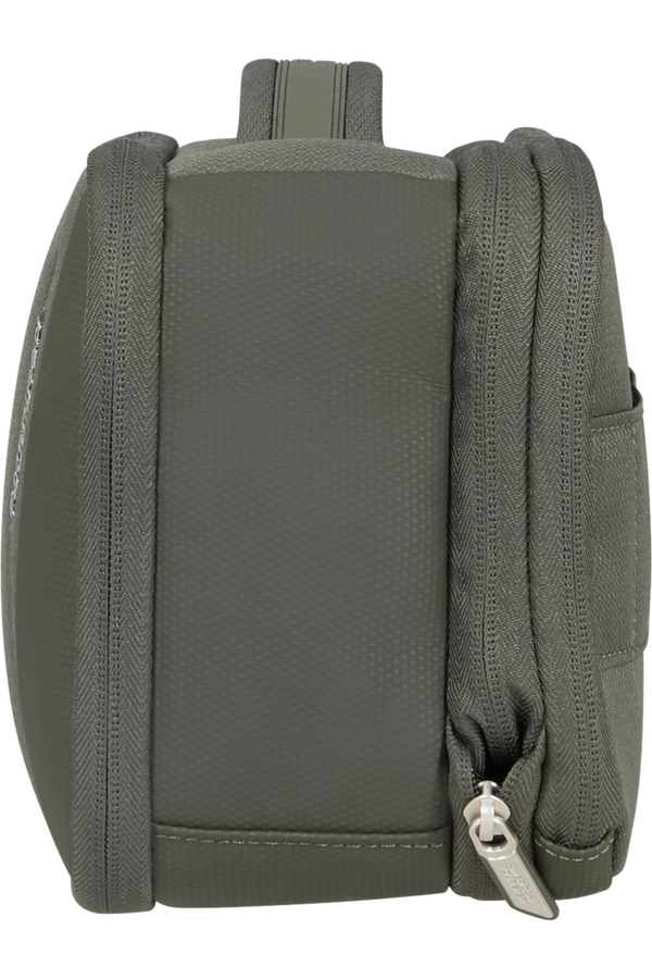 American Tourister Wanderlite Washbag EXP  Dark Khaki