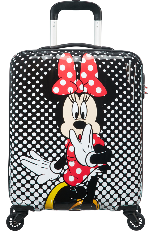 American Tourister Disney Legends Spin.55/20 Alfatwist 2.0 55cm  Minnie Mouse Polka Dot