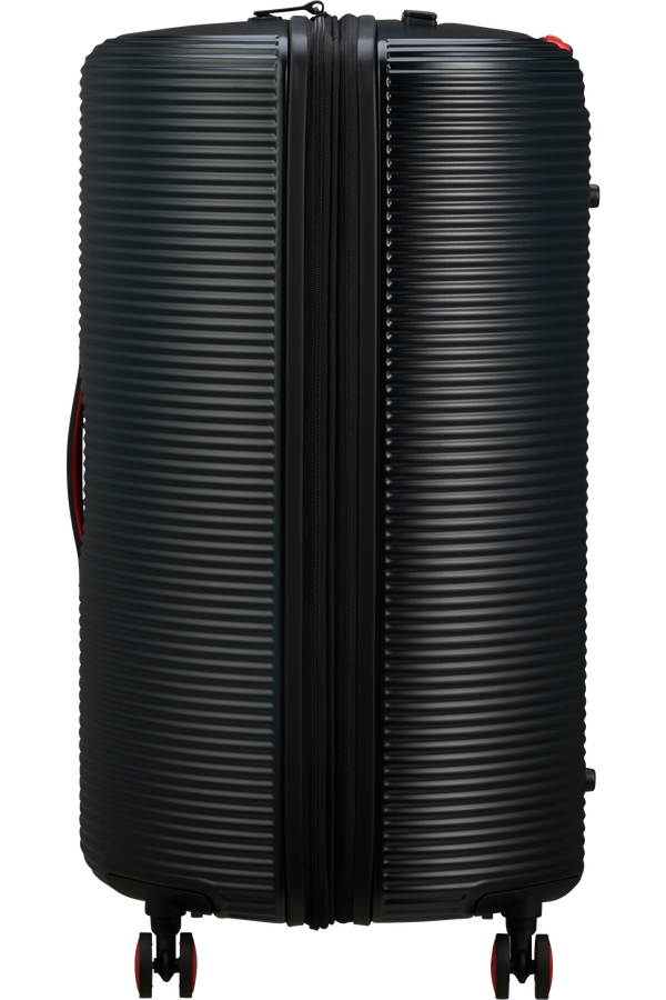 American Tourister Rollio Spinner 75cm  Noir/Rouge