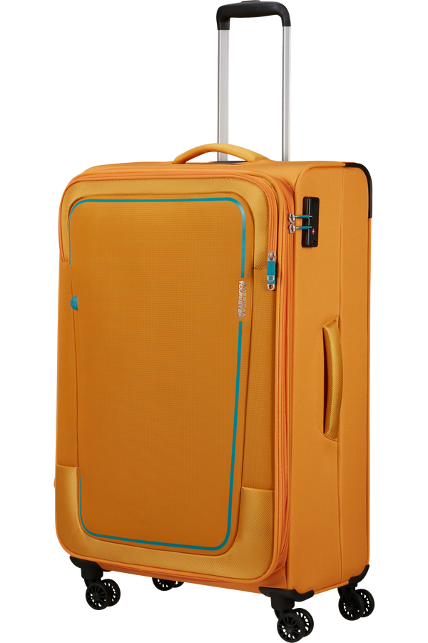 American Tourister Pulsonic Spinner Expandable 81cm  Jaune