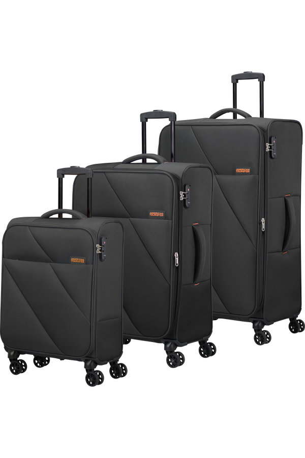 American Tourister Sun Break 3 PC SET A  Noir
