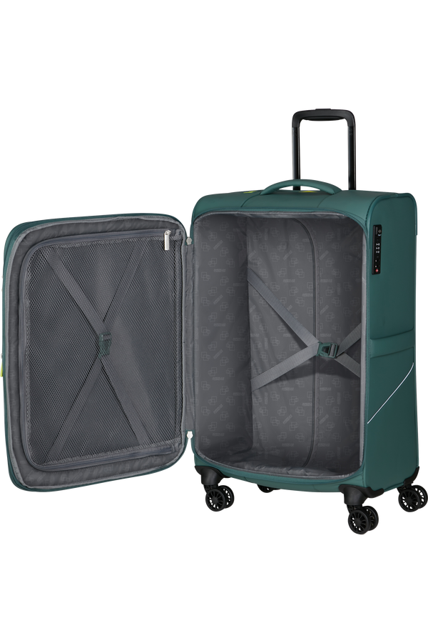 American Tourister SummerRide Spinner M EXP TSA SP 69cm  Dark Forest