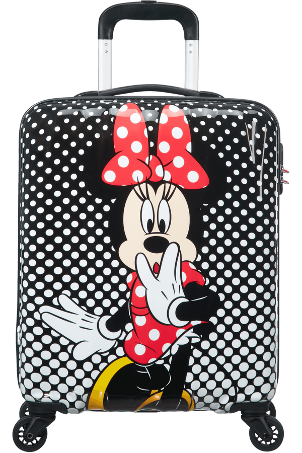 American Tourister Disney Legends Spin.55/20 Alfatwist 2.0 55cm  Minnie Mouse Polka Dot