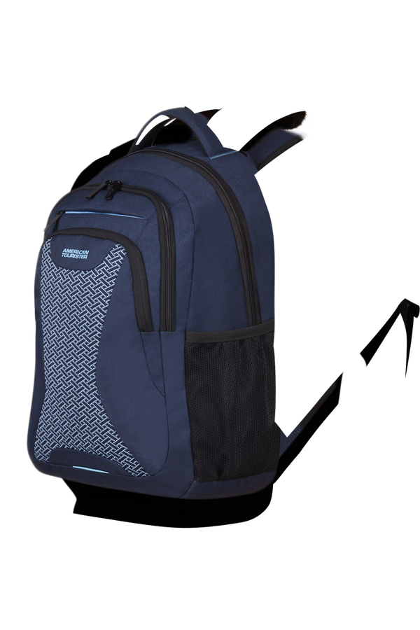 American Tourister At Work Laptop Backpack Knit 15.6'  Blue Melange American Tourister At Work Laptop Backpack Knit 15.6'  Blue Melange
