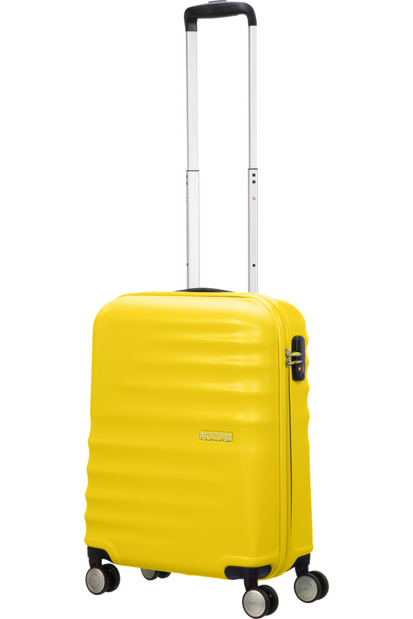 American Tourister Wavebreaker Spinner S 55x40x20cm Sunny Yellow