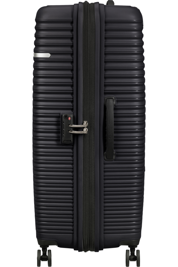 Liftoff 79cm Koffer (4 wielen) | American Tourister Liftoff Spinner Exp Tsa 79cm  Zwart