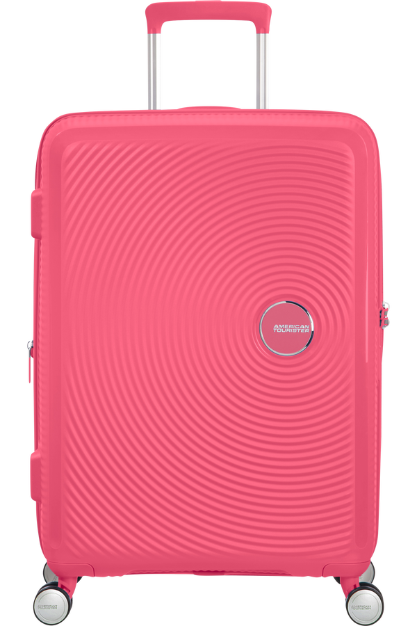American Tourister Soundbox Spinner Expandable 67cm  Rose intense